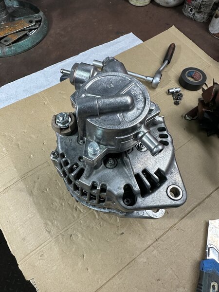 Alternator reconditionat 100% Opel Astra G 1.7DTI/CDTI, Hitachi 100A.