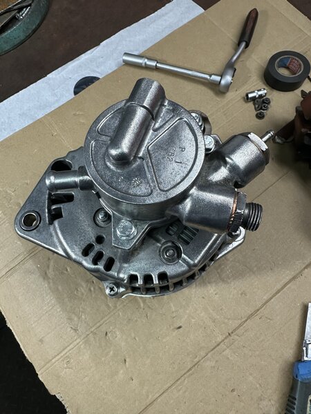 Alternator reconditionat 100% Opel Astra G 1.7DTI/CDTI, Hitachi 100A.