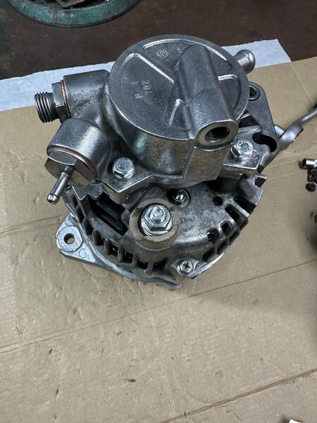 Alternator reconditionat 100% Opel Astra G 1.7DTI/CDTI, Hitachi 100A.