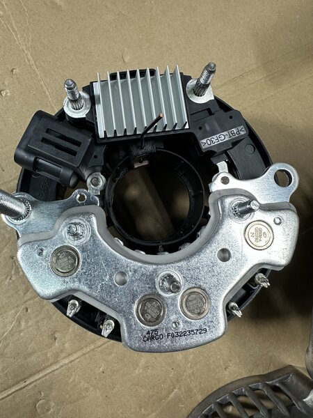 Alternator reconditionat 100% Opel Astra G 1.7DTI/CDTI, Hitachi 100A.