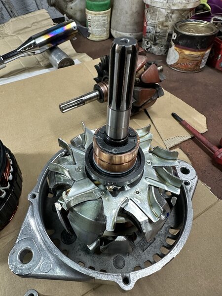 Alternator reconditionat 100% Opel Astra G 1.7DTI/CDTI, Hitachi 100A.