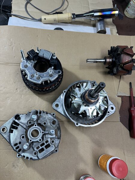 Alternator reconditionat 100% Opel Astra G 1.7DTI/CDTI, Hitachi 100A.