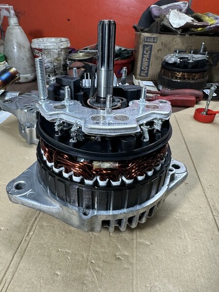 Alternator reconditionat 100% Opel Astra G 1.7DTI/CDTI, Hitachi 100A.