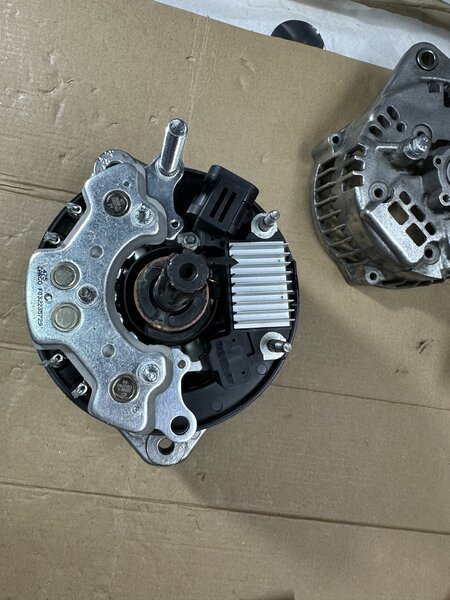 Alternator reconditionat 100% Opel Astra G 1.7DTI/CDTI, Hitachi 100A.