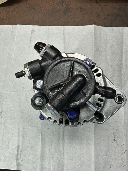 Alternator reconditionat 100% Opel Astra G 1.7DTI/CDTI, Hitachi 100A.