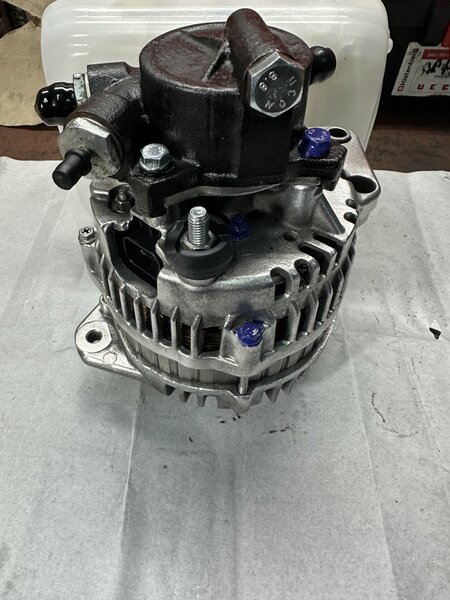 Alternator reconditionat 100% Opel Astra G 1.7DTI/CDTI, Hitachi 100A.