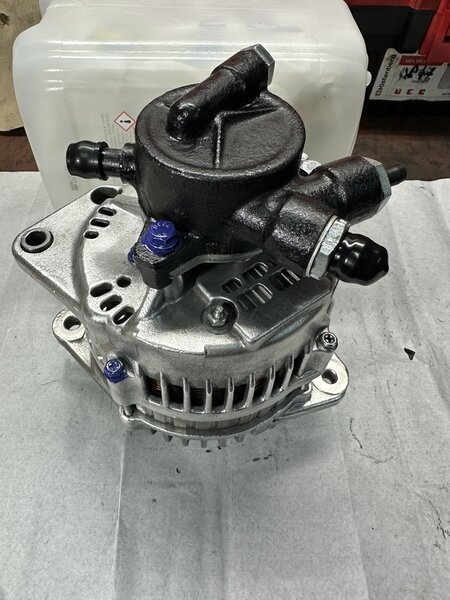 Alternator reconditionat 100% Opel Astra G 1.7DTI/CDTI, Hitachi 100A.