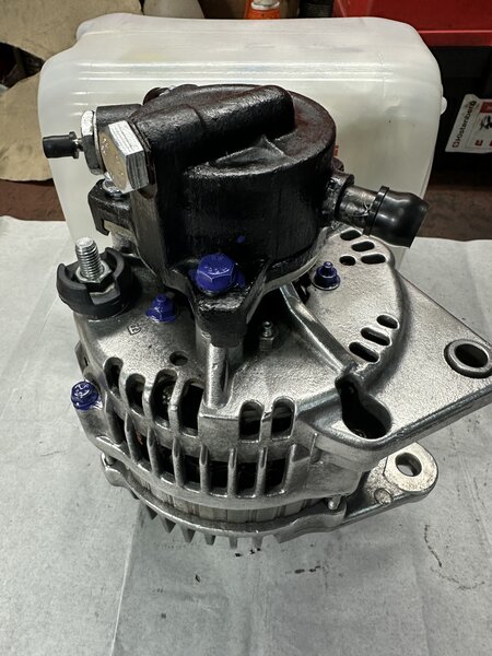 Alternator reconditionat 100% Opel Astra G 1.7DTI/CDTI, Hitachi 100A.