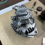 Alternator reconditionat 100% Opel Astra G 1.7DTI/CDTI, Hitachi 100A